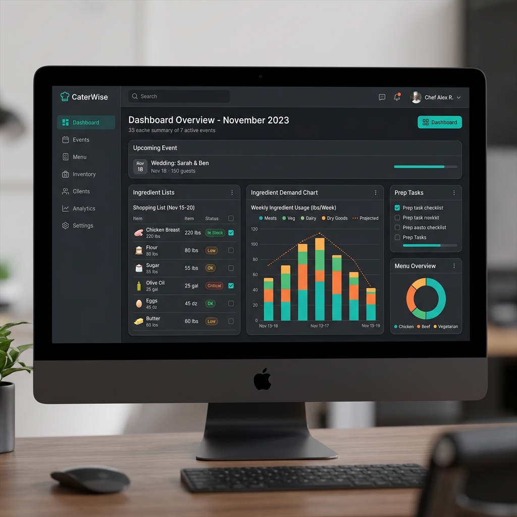Apna Menu Dashboard