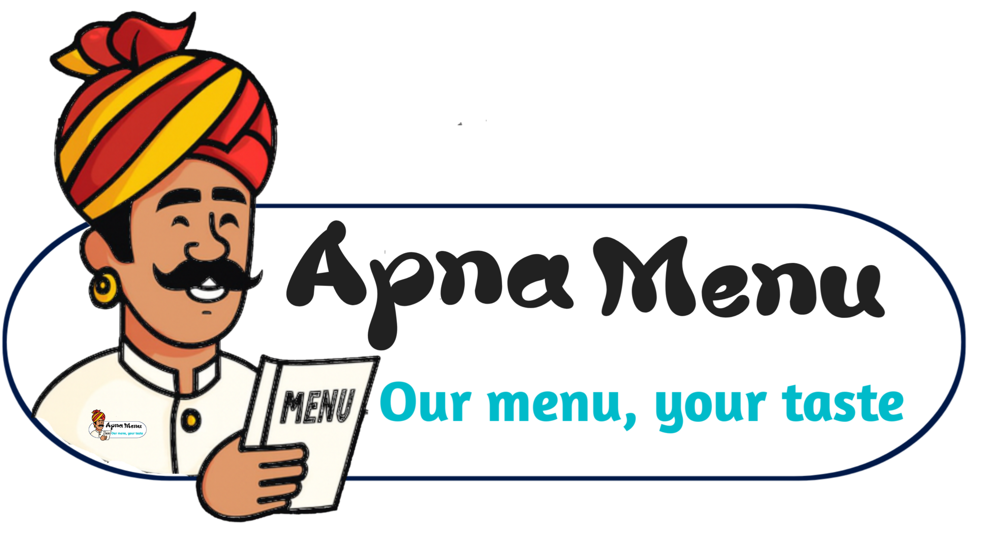 Apna Menu Logo